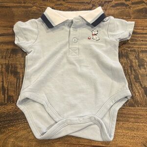 Laura Ashley Baby Polo Onesie 0-3 Months